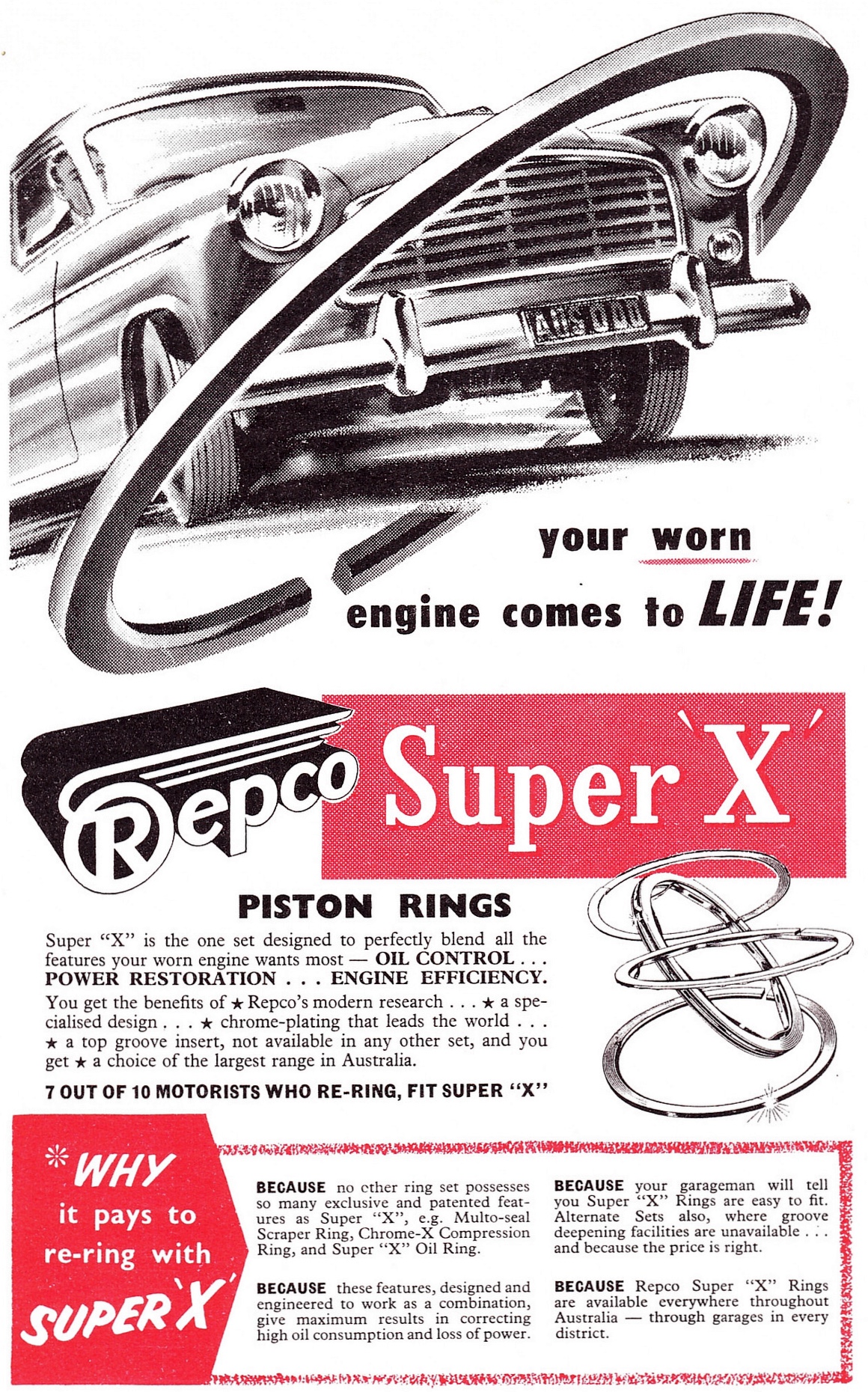 1960 REPCO Super X